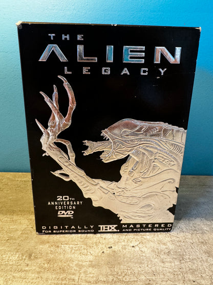 Alien Legacy (DVD, 1999, 4-Disc Set)