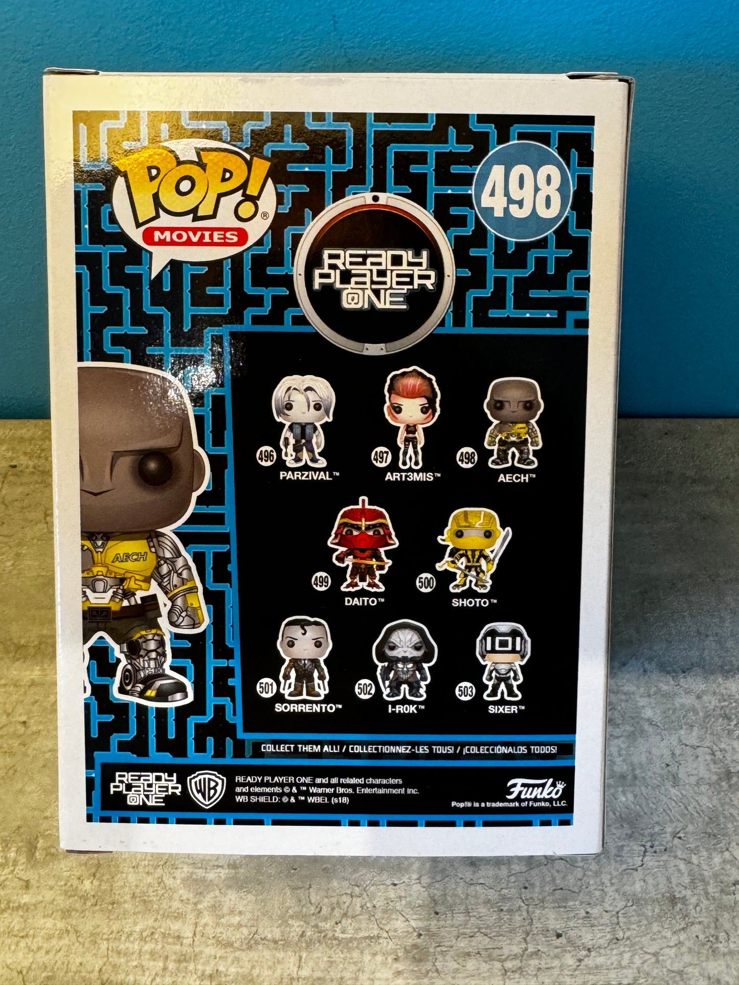 Funko Pop! Vinyl Figure Ready Player One Aech Vinyl Figure #498