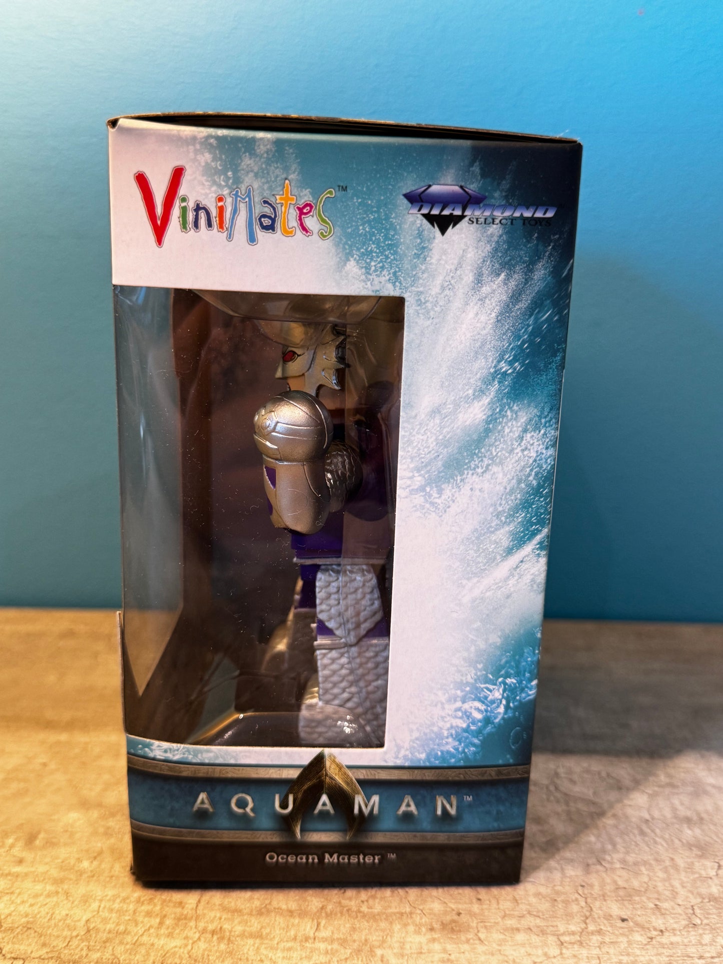 Aquaman Movie - Ocean Master Vinimate - Diamond Select DC