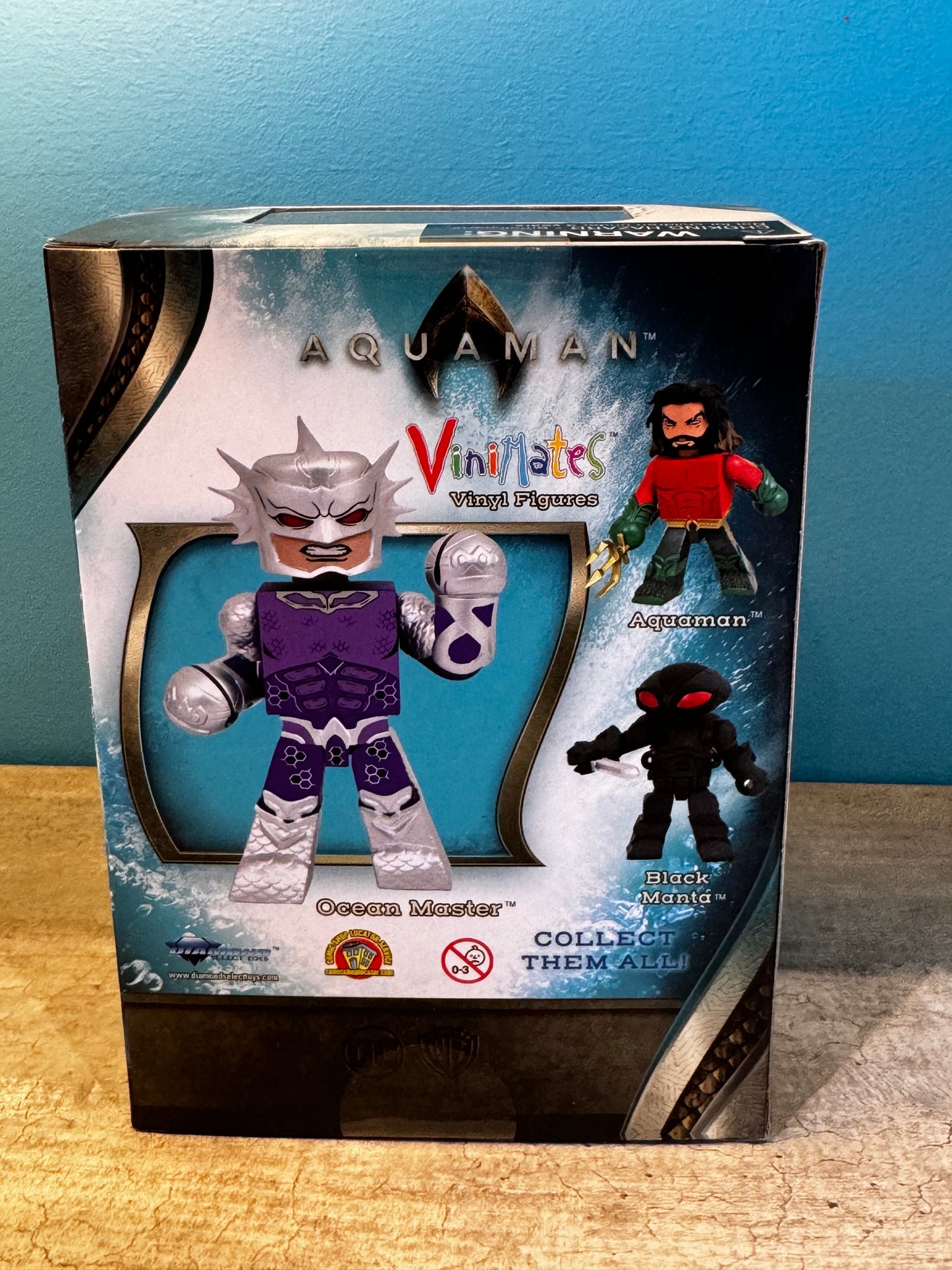 Aquaman Movie - Ocean Master Vinimate - Diamond Select DC