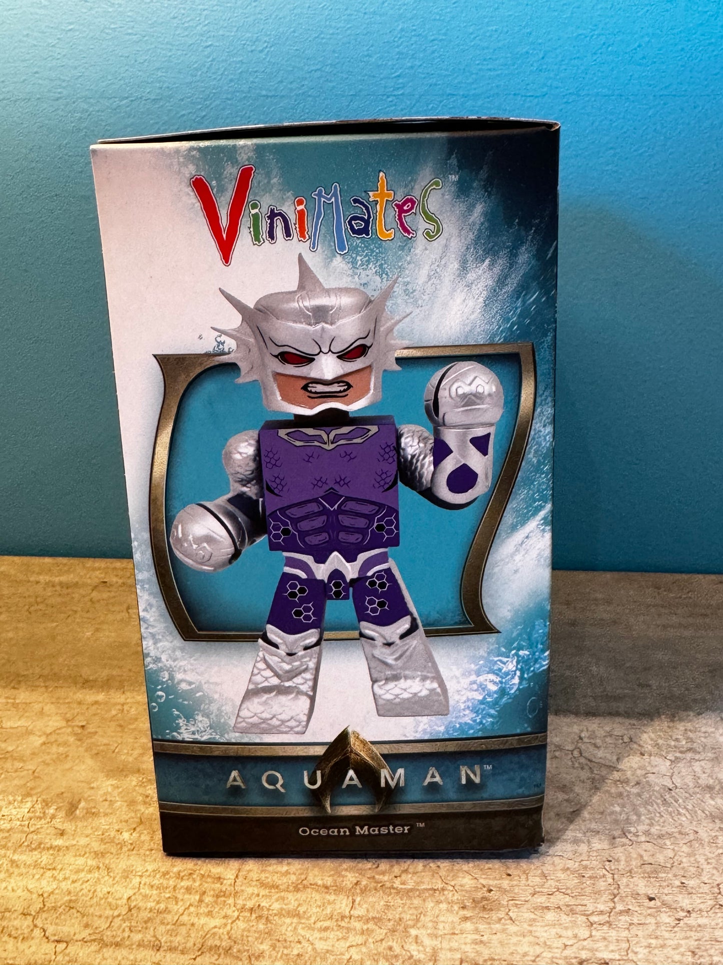 Aquaman Movie - Ocean Master Vinimate - Diamond Select DC