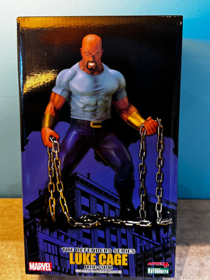 Artfx Statue Marvel Universe Defenders: Luke Cage Statue - Kotobukiya