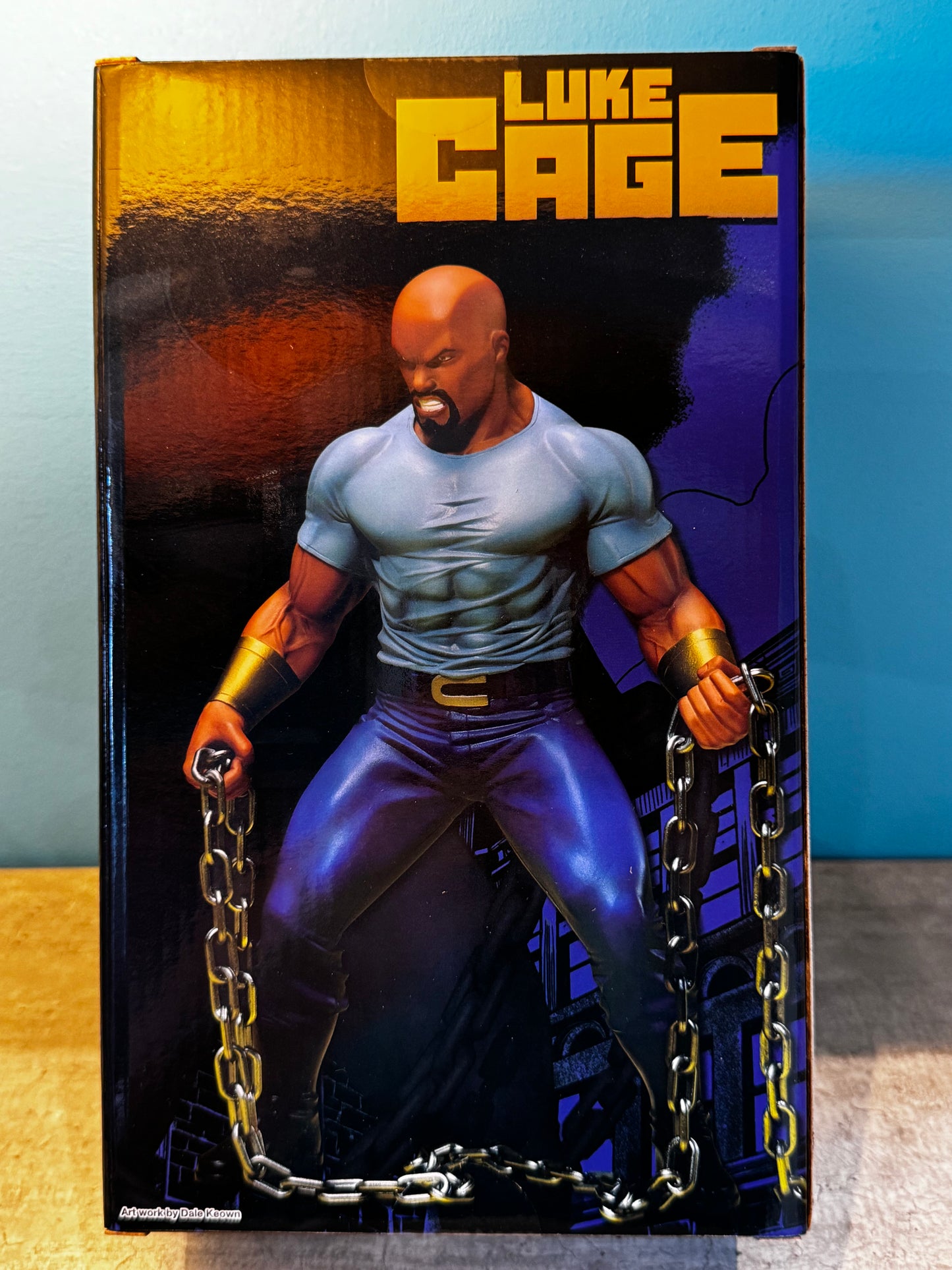 Artfx Statue Marvel Universe Defenders: Luke Cage Statue - Kotobukiya