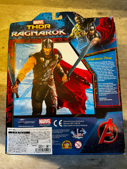 Thor: Ragnarok - Action Figure: Marvel Select - Diamond Select Toys