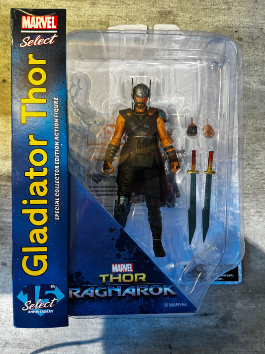 Thor: Ragnarok - Action Figure: Marvel Select - Diamond Select Toys