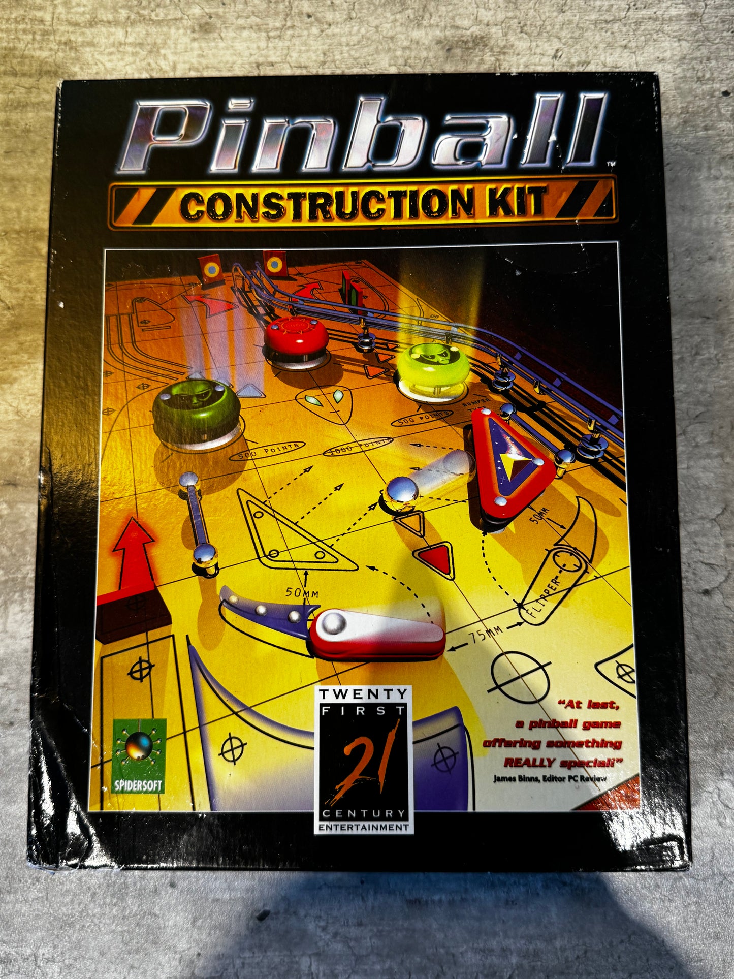 Pinball Construction Kit by 21st Century Entertainment