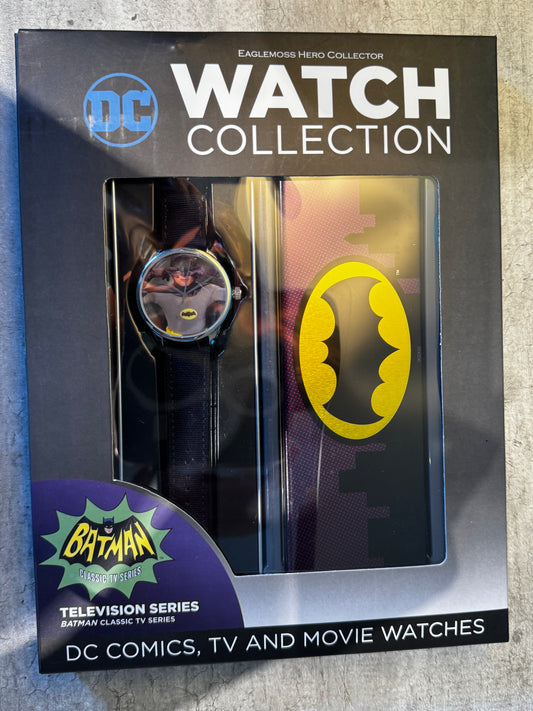 Batman Classic TV Series Adam West Watch - DC Comics Eaglemoss