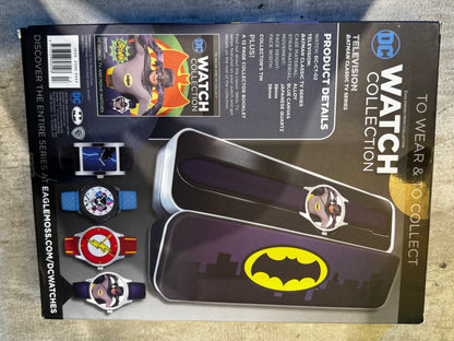 Batman Classic TV Series Adam West Watch - DC Comics Eaglemoss