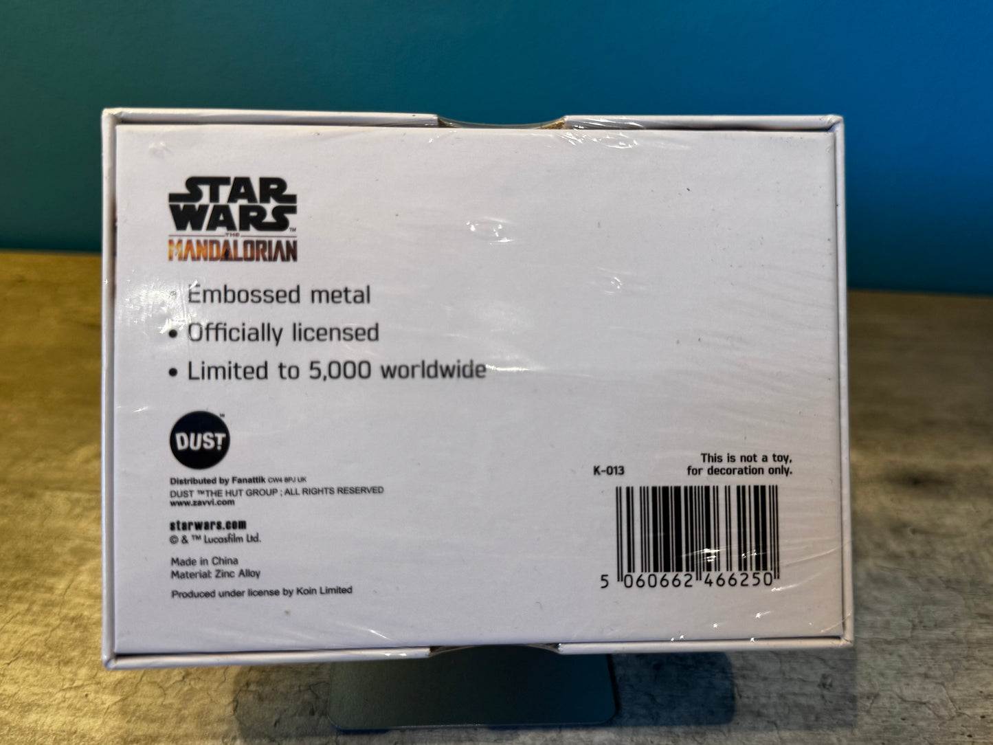 Disney Official Star Wars: The Mandalorian Imperial Credit Medallions