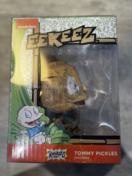 Tommy Pickles 4" Eeekeez Figurine - Nickelodeon