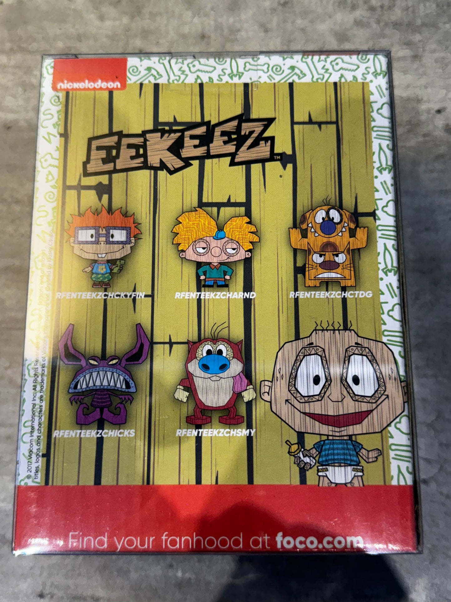 Tommy Pickles 4" Eeekeez Figurine - Nickelodeon