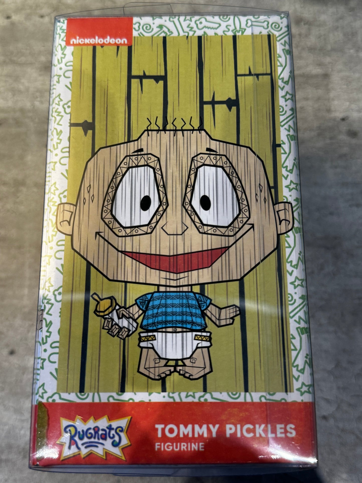 Tommy Pickles 4" Eeekeez Figurine - Nickelodeon