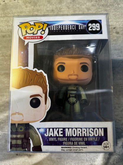 Figura de vinilo Funko Pop! Jake Morrison n.º 299