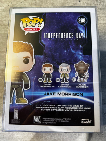 Figura de vinilo Funko Pop! Jake Morrison n.º 299