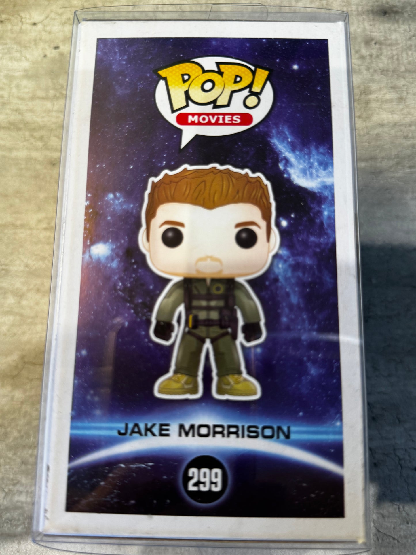 Figura de vinilo Funko Pop! Jake Morrison n.º 299