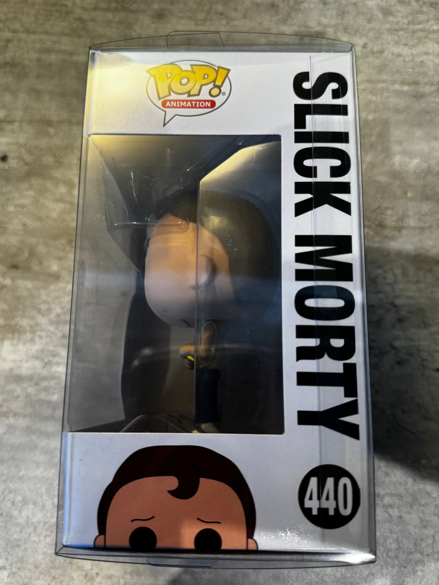 Funko Pop! Vinyl Figure Rick and Morty Slick Morty #440