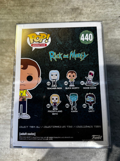 Funko Pop! Vinyl Figure Rick and Morty Slick Morty #440