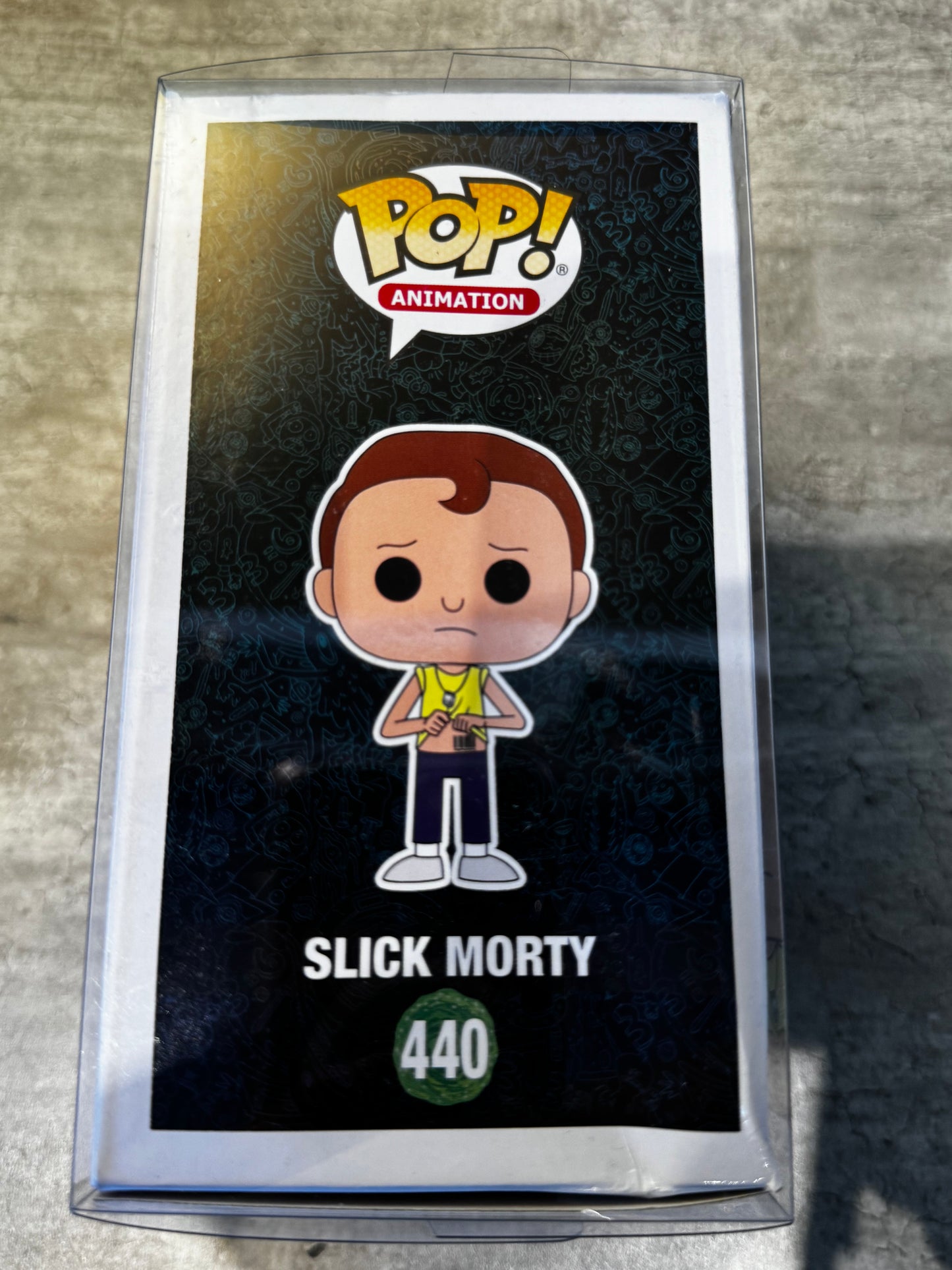 Funko Pop! Vinyl Figure Rick and Morty Slick Morty #440