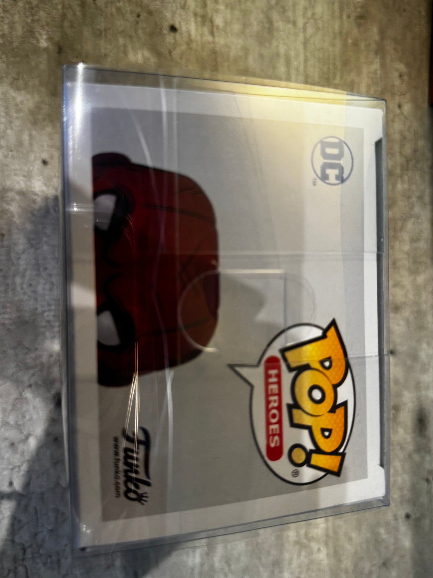 Funko Pop! Vinyl Figure Red Hood Batman DC Heroes #372