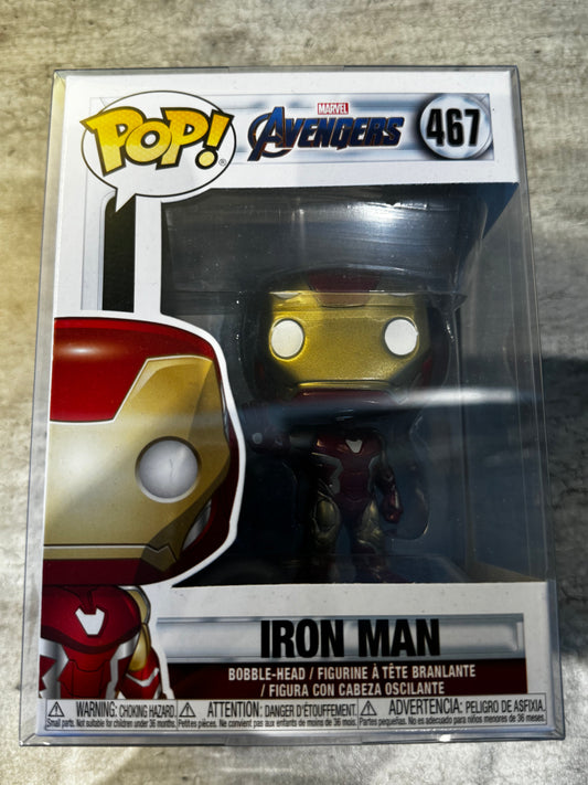 Figura de vinilo Funko Pop! de Los Vengadores Iron Man Pop! #467