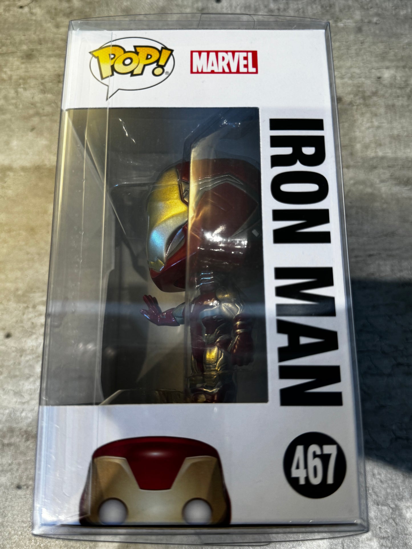 Figura de vinilo Funko Pop! de Los Vengadores Iron Man Pop! #467