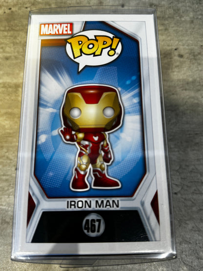 Figura de vinilo Funko Pop! de Los Vengadores Iron Man Pop! #467