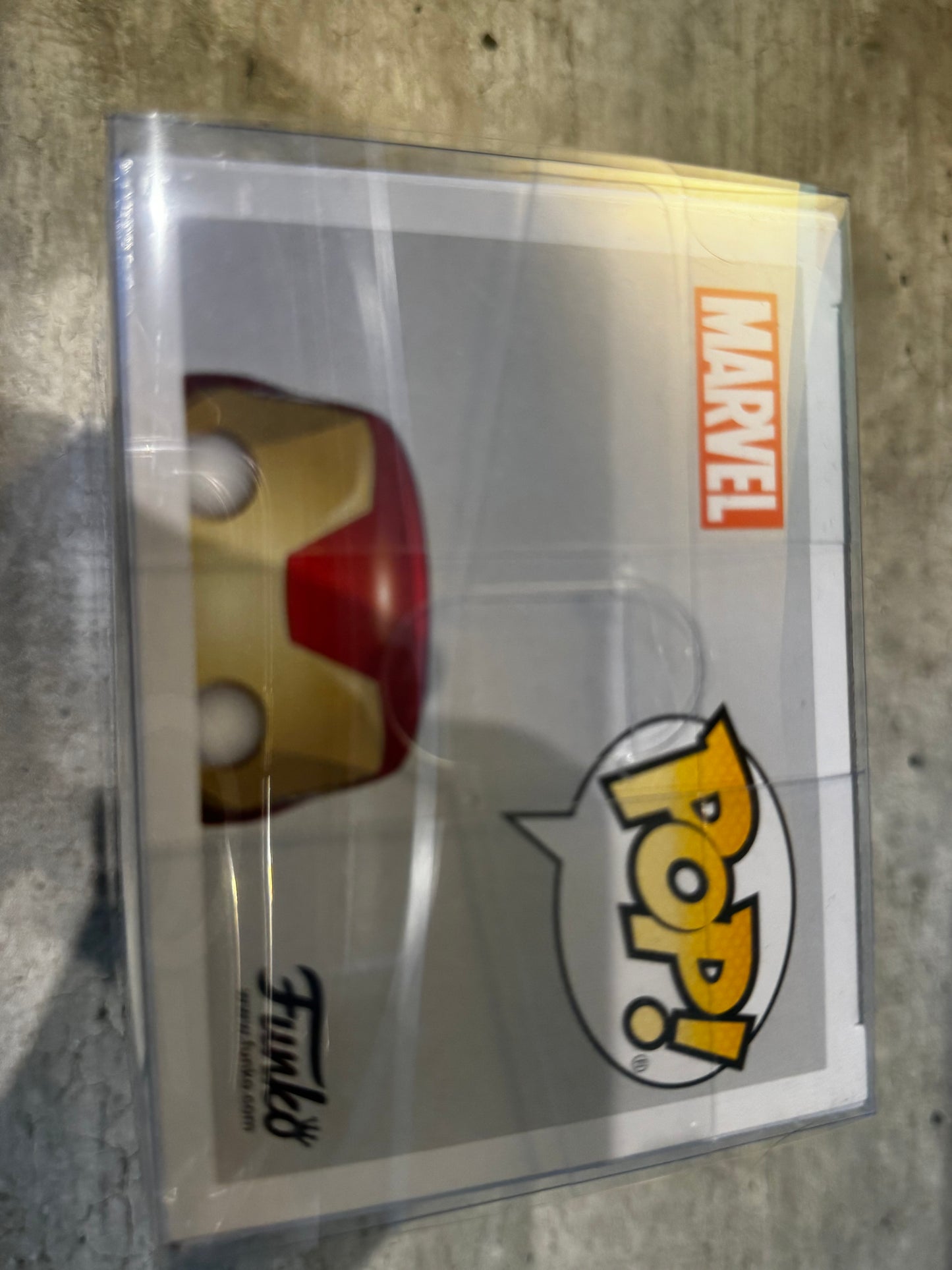 Figura de vinilo Funko Pop! de Los Vengadores Iron Man Pop! #467