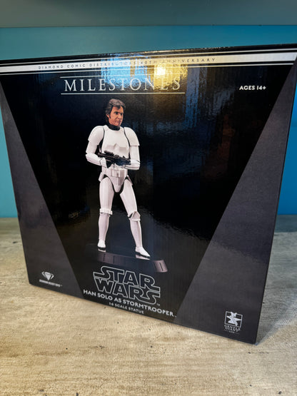 Star Wars: A New Hope™ - Han Solo™ (In Stormtrooper Disguise) Milestones Statue - 40th Anniversary Exclusive