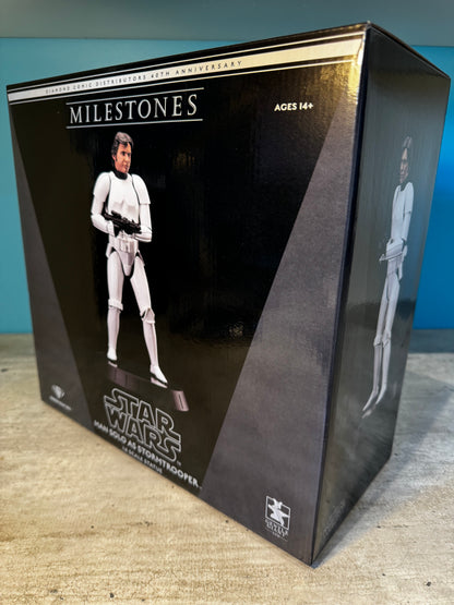 Star Wars: A New Hope™ - Han Solo™ (In Stormtrooper Disguise) Milestones Statue - 40th Anniversary Exclusive