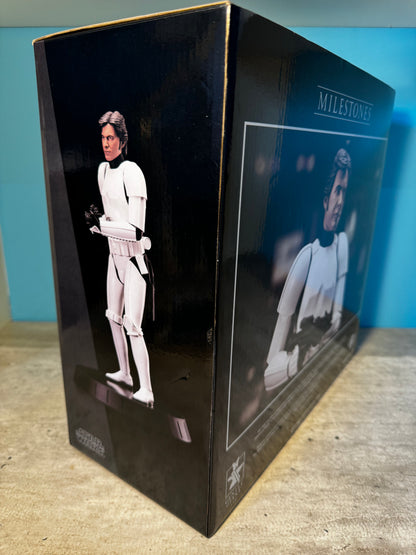 Star Wars: A New Hope™ - Han Solo™ (In Stormtrooper Disguise) Milestones Statue - 40th Anniversary Exclusive