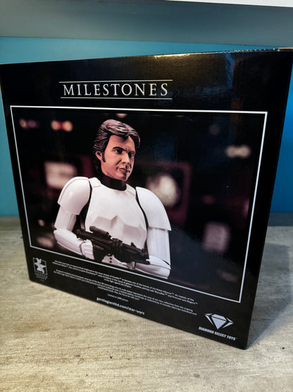 Star Wars: A New Hope™ - Han Solo™ (In Stormtrooper Disguise) Milestones Statue - 40th Anniversary Exclusive