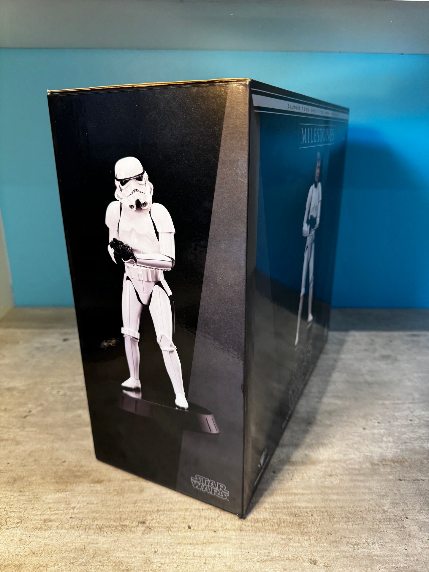 Star Wars: A New Hope™ - Han Solo™ (In Stormtrooper Disguise) Milestones Statue - 40th Anniversary Exclusive