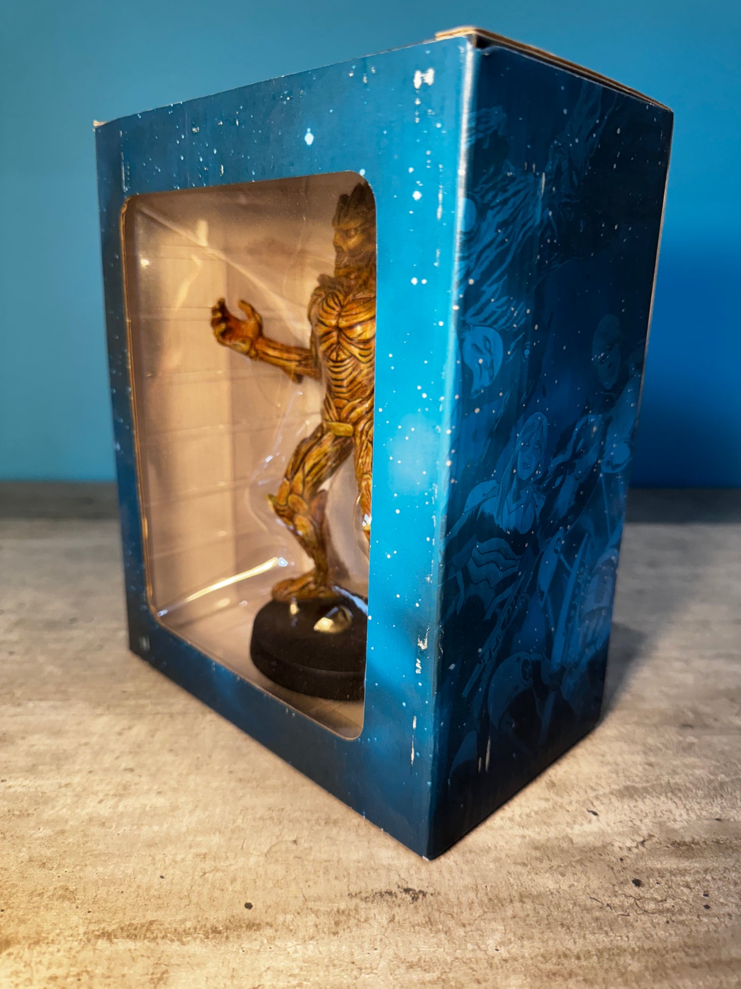 Ficha técnica de Eaglemoss Mavel Cosmic Special #5 Figura de Groot de 6,5 pulgadas