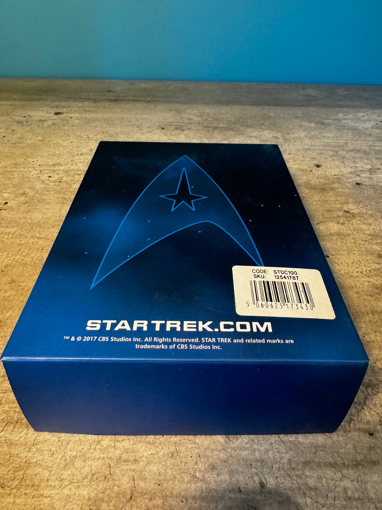 Eaglemoss - Star Trek Starships Collection #76 - Baxial