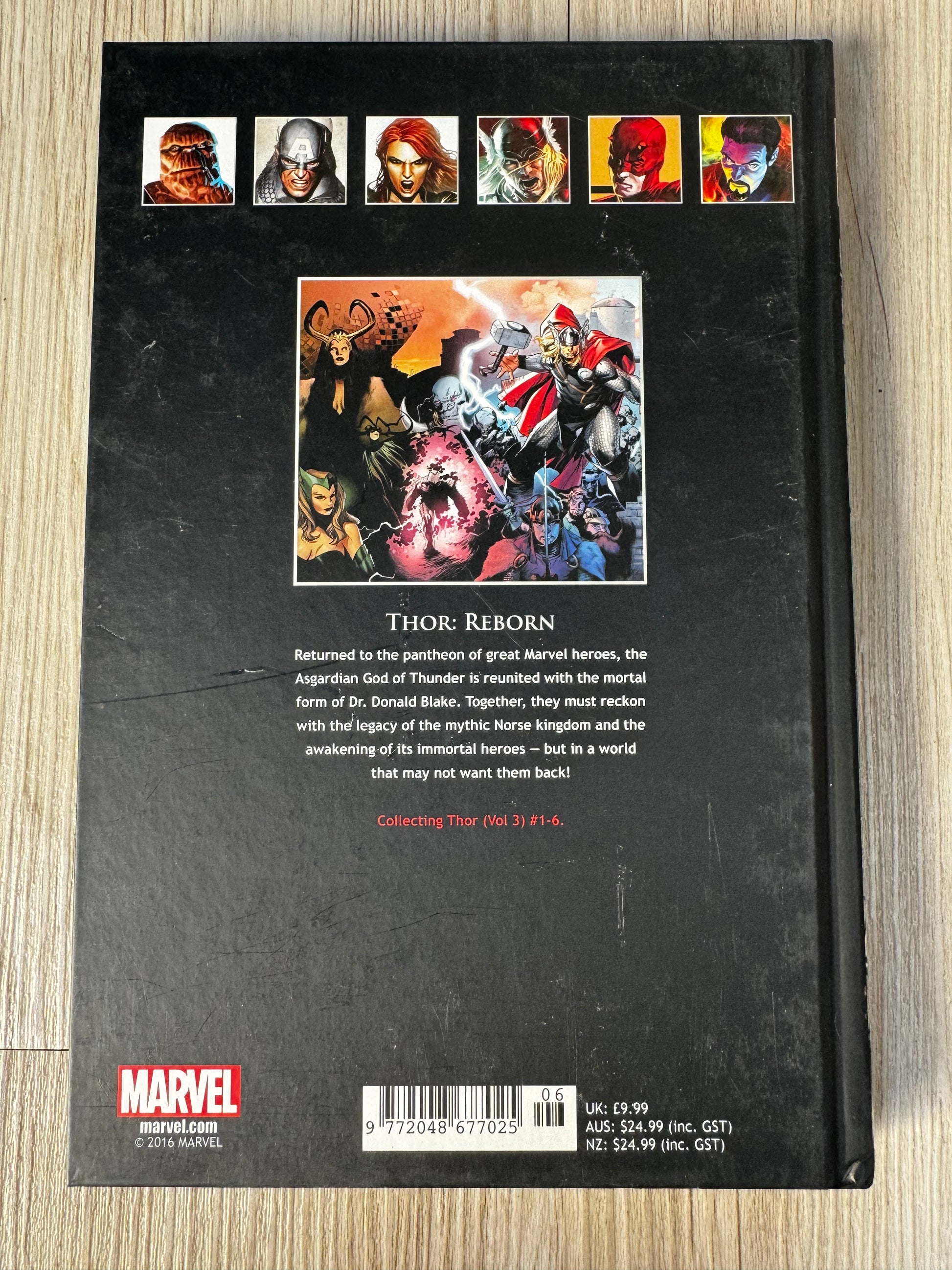 2016 - Marvel Comics - The Ultimate Graphic Novels Collection #92 -  - English - 2