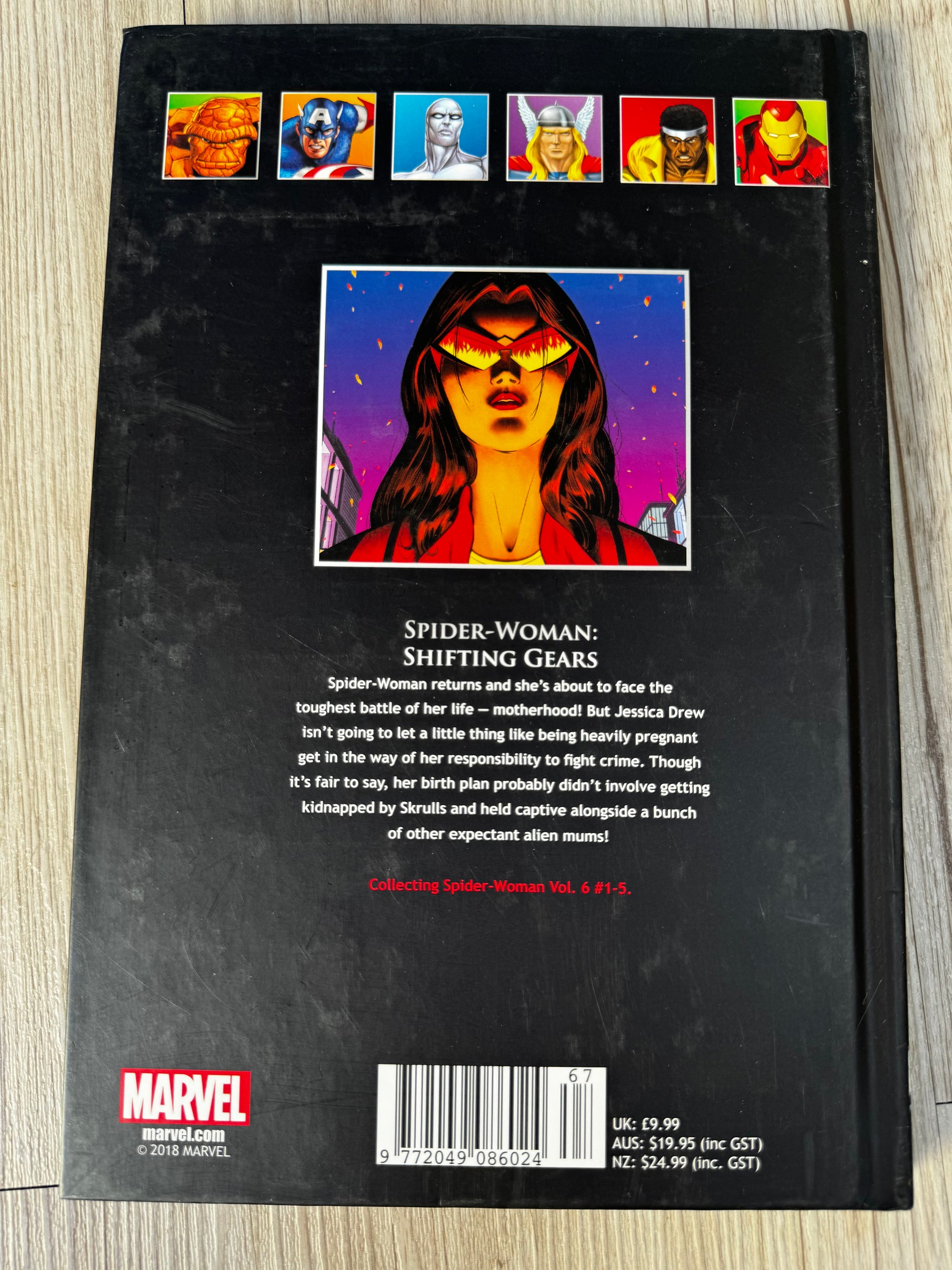 2018 - Marvel Comics - The Ultimate Graphic Novels Collection #122 -  - English - 2