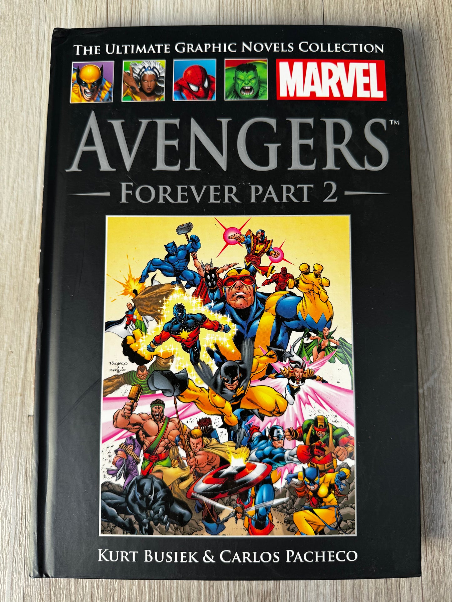 2012 - Marvel Comics - The Ultimate Graphic Novels Collection #19 -  - English - 1