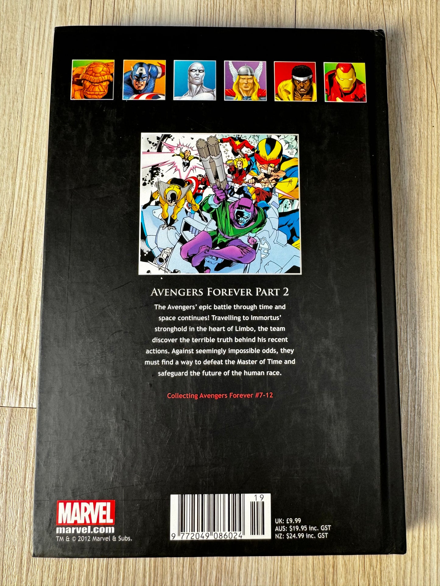 2012 - Marvel Comics - The Ultimate Graphic Novels Collection #19 -  - English - 2