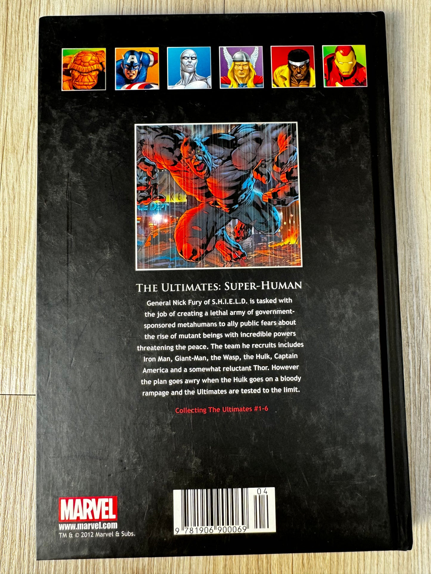 2012 - Marvel Comics - The Ultimate Graphic Novels Collection #4 -  - English - 2