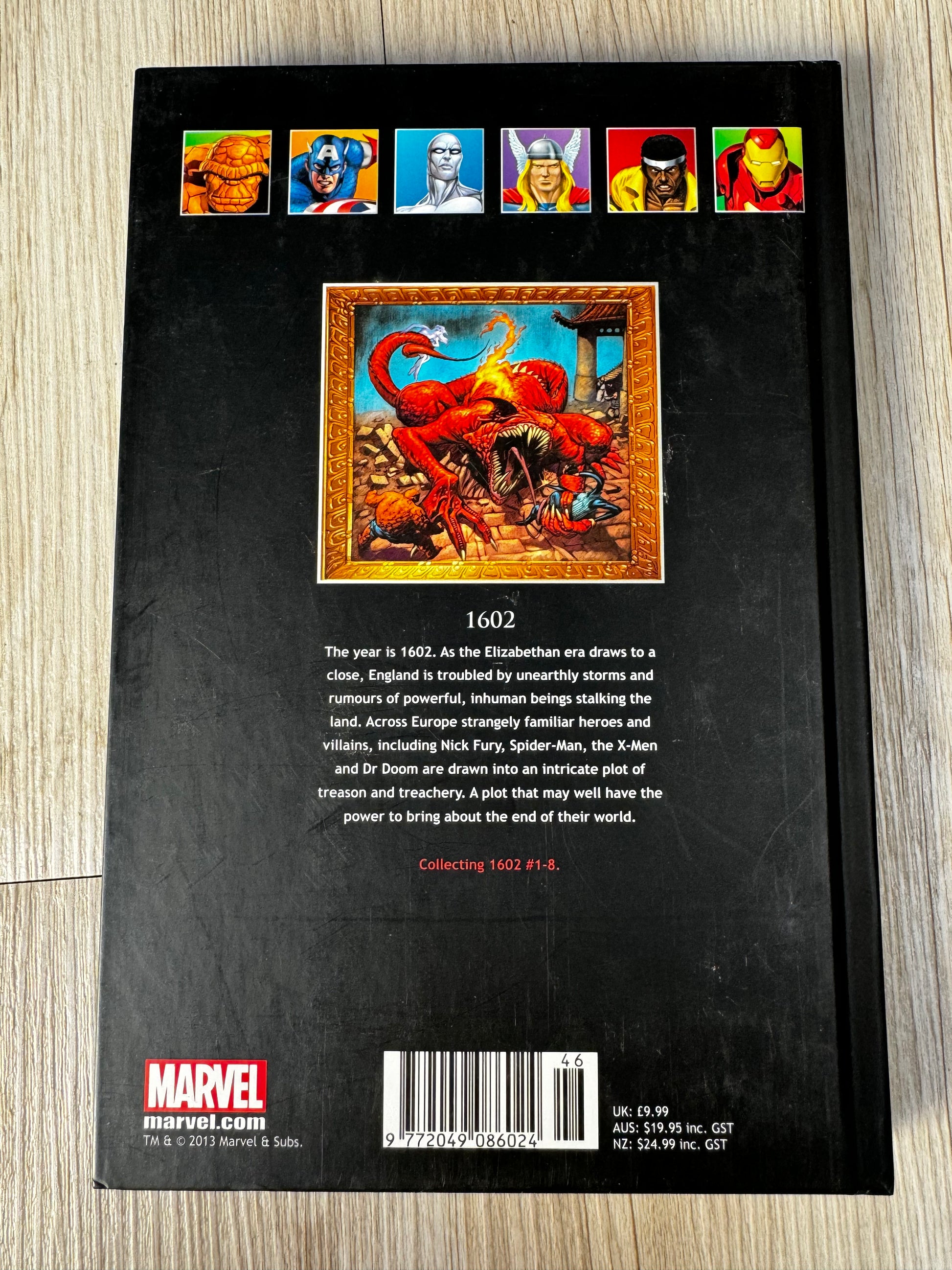 2013 - Marvel Comics - The Ultimate Graphic Novels Collection #46 -  - English - 2