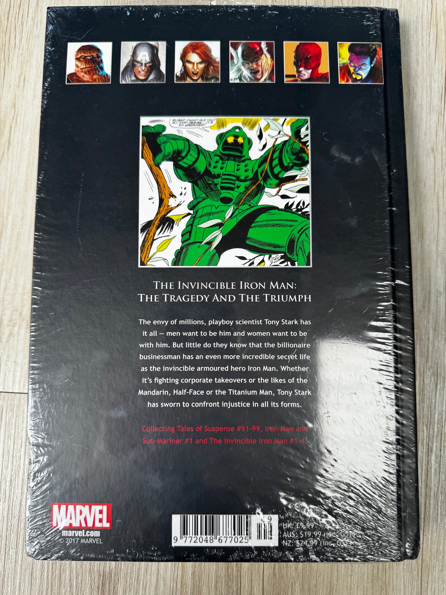 2017 - Marvel Comics - The Ultimate Graphic Novels Collection #7 -  - English - 2