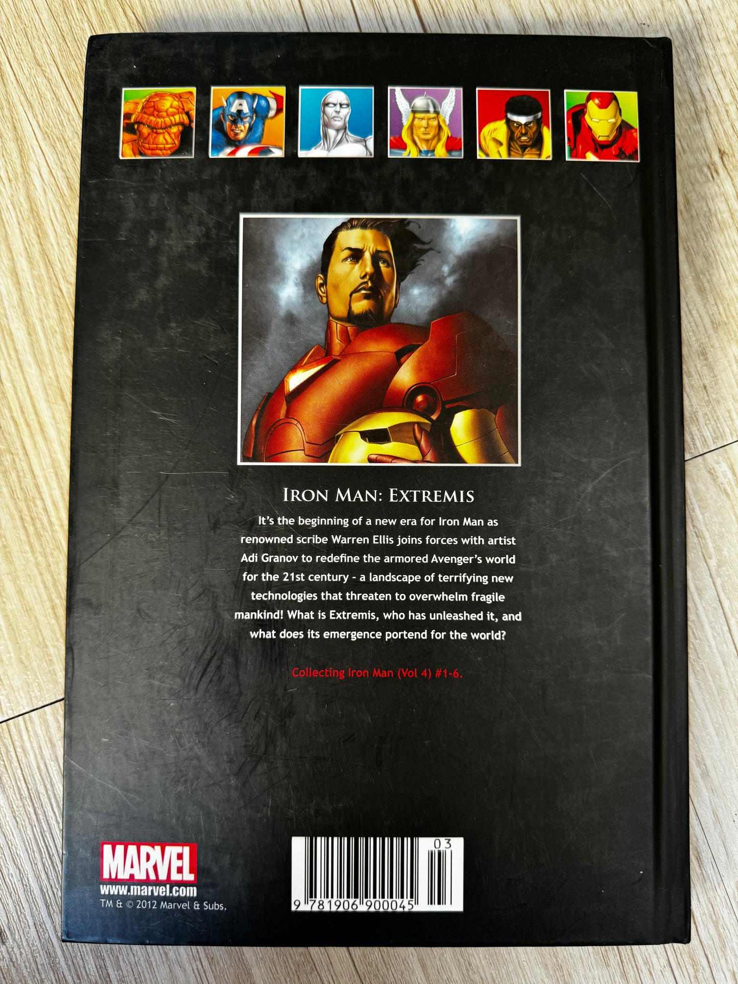 2012 - Marvel Comics - The Ultimate Graphic Novels Collection #3 -  - English - 2