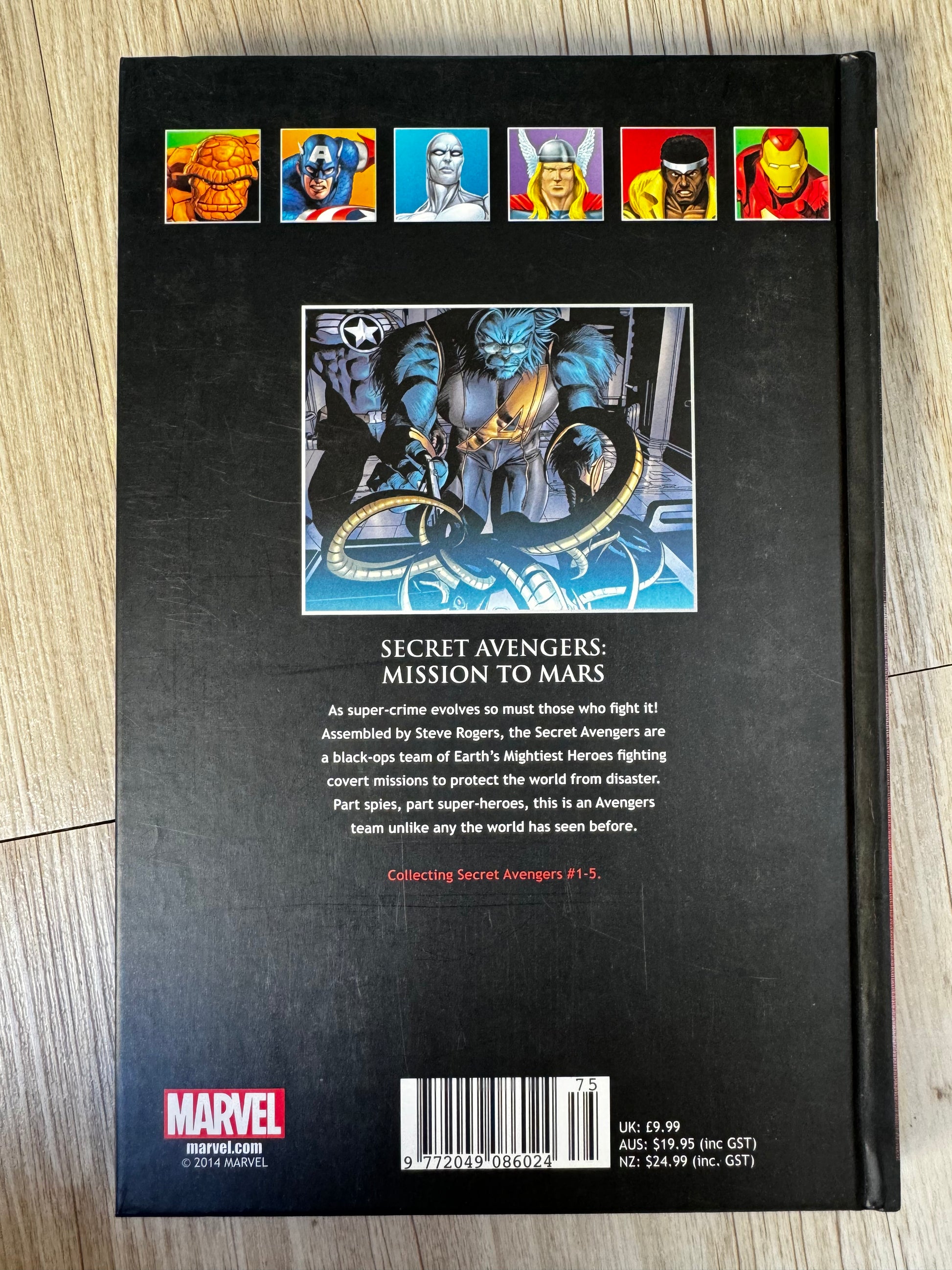 2014 - Marvel Comics - The Ultimate Graphic Novels Collection #75 -  - English - 2