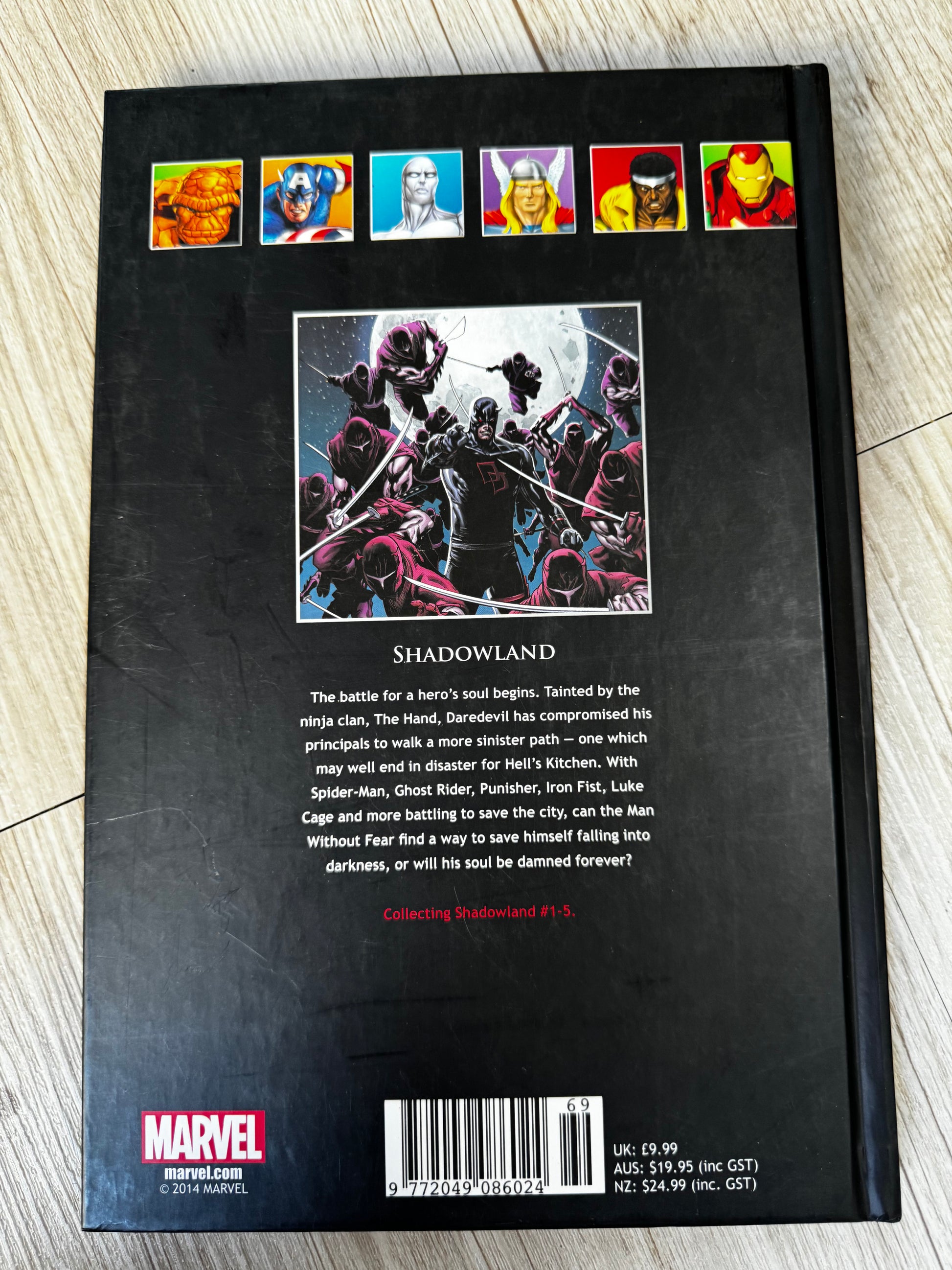 2014 - Marvel Comics - The Ultimate Graphic Novels Collection #69 -  - English - 2