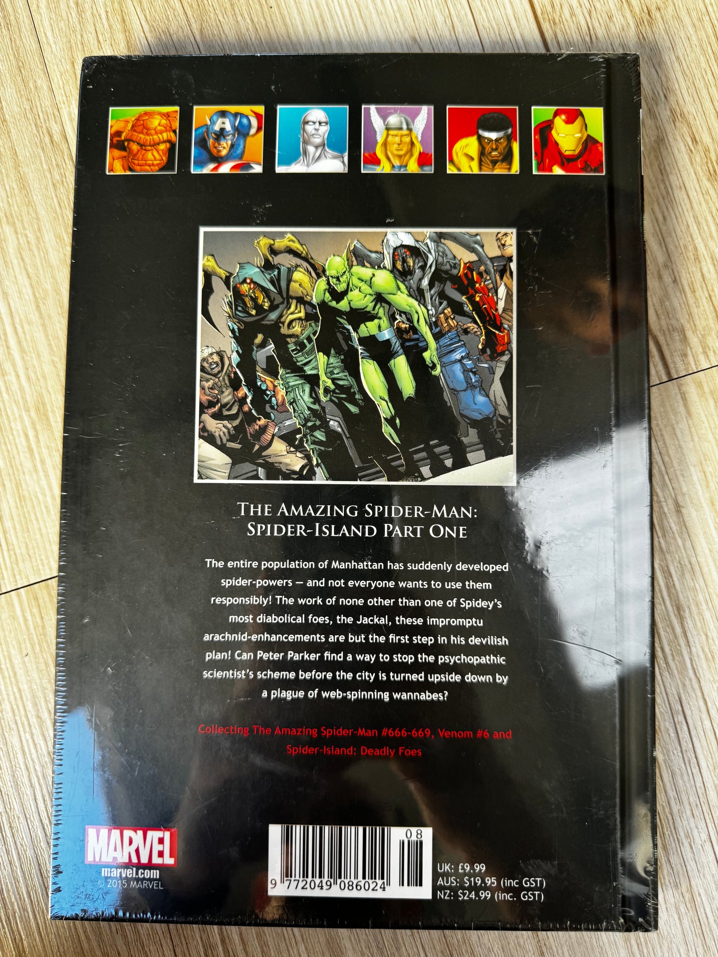 2015 - Marvel Comics - The Ultimate Graphic Novels Collection #76 -  - English - 2