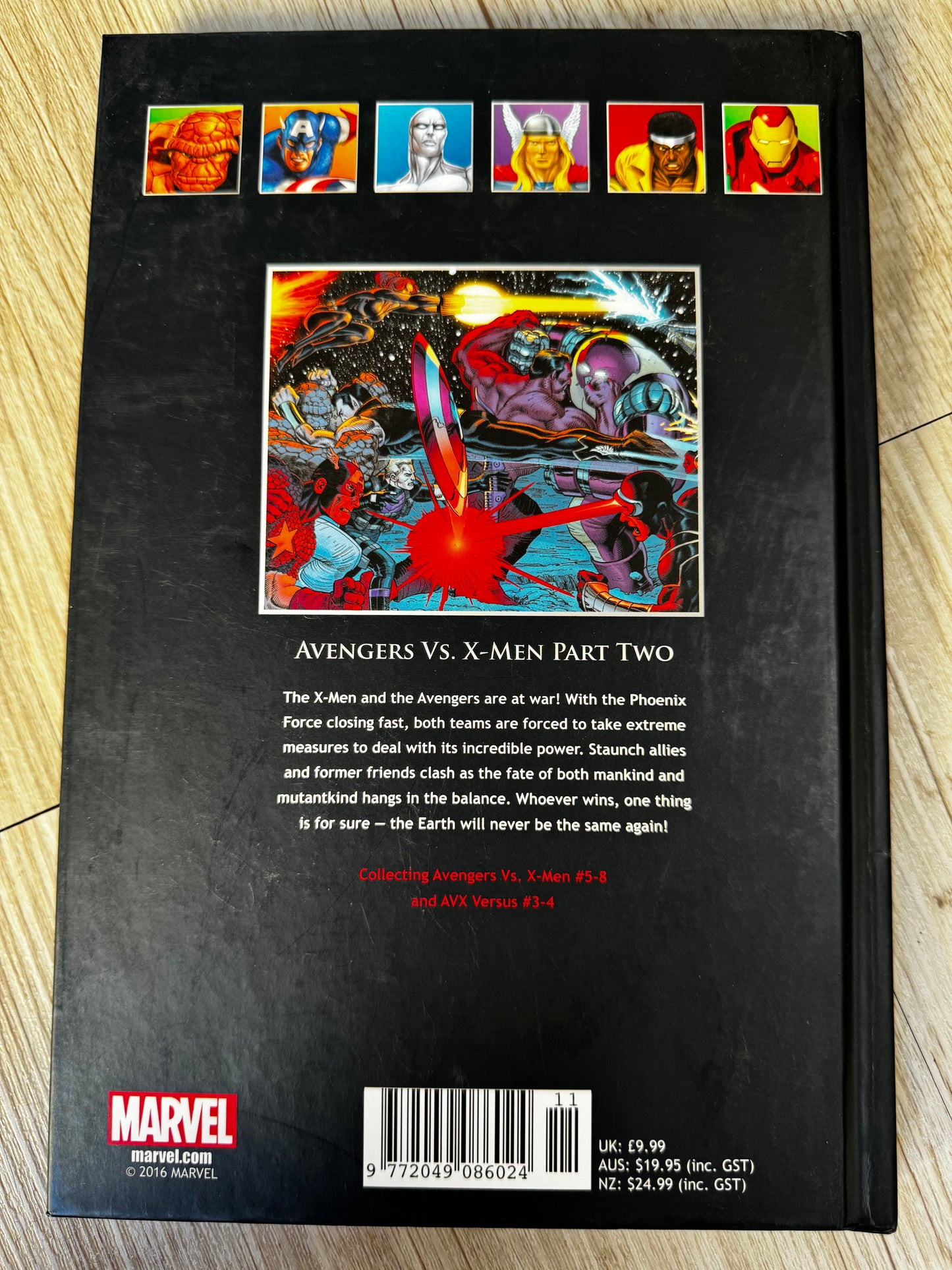 2016 - Marvel Comics - The Ultimate Graphic Novels Collection #79 -  - English - 2