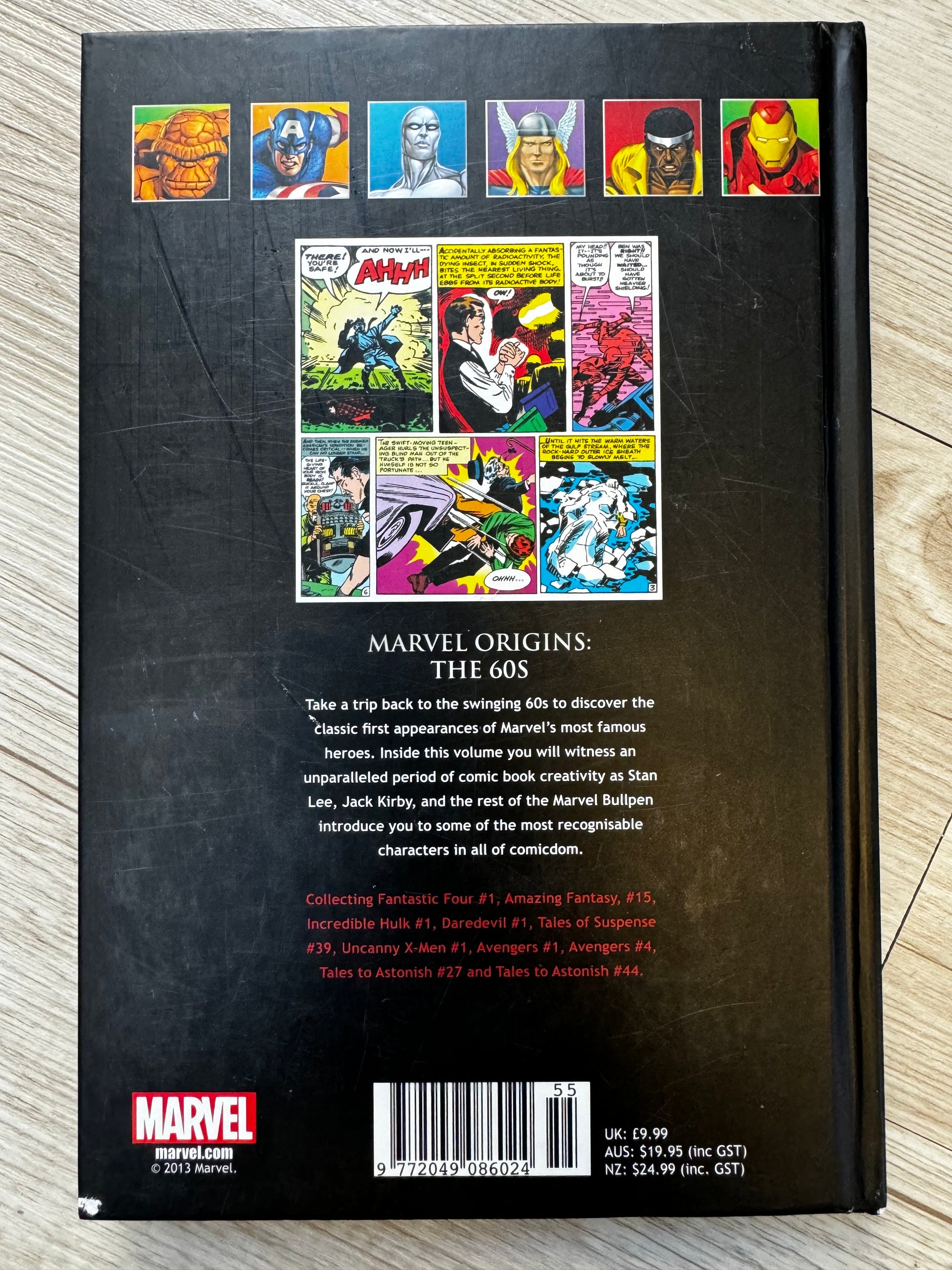 2015 - Marvel Comics - The Ultimate Graphic Novels Collection #55 -  - English - 2