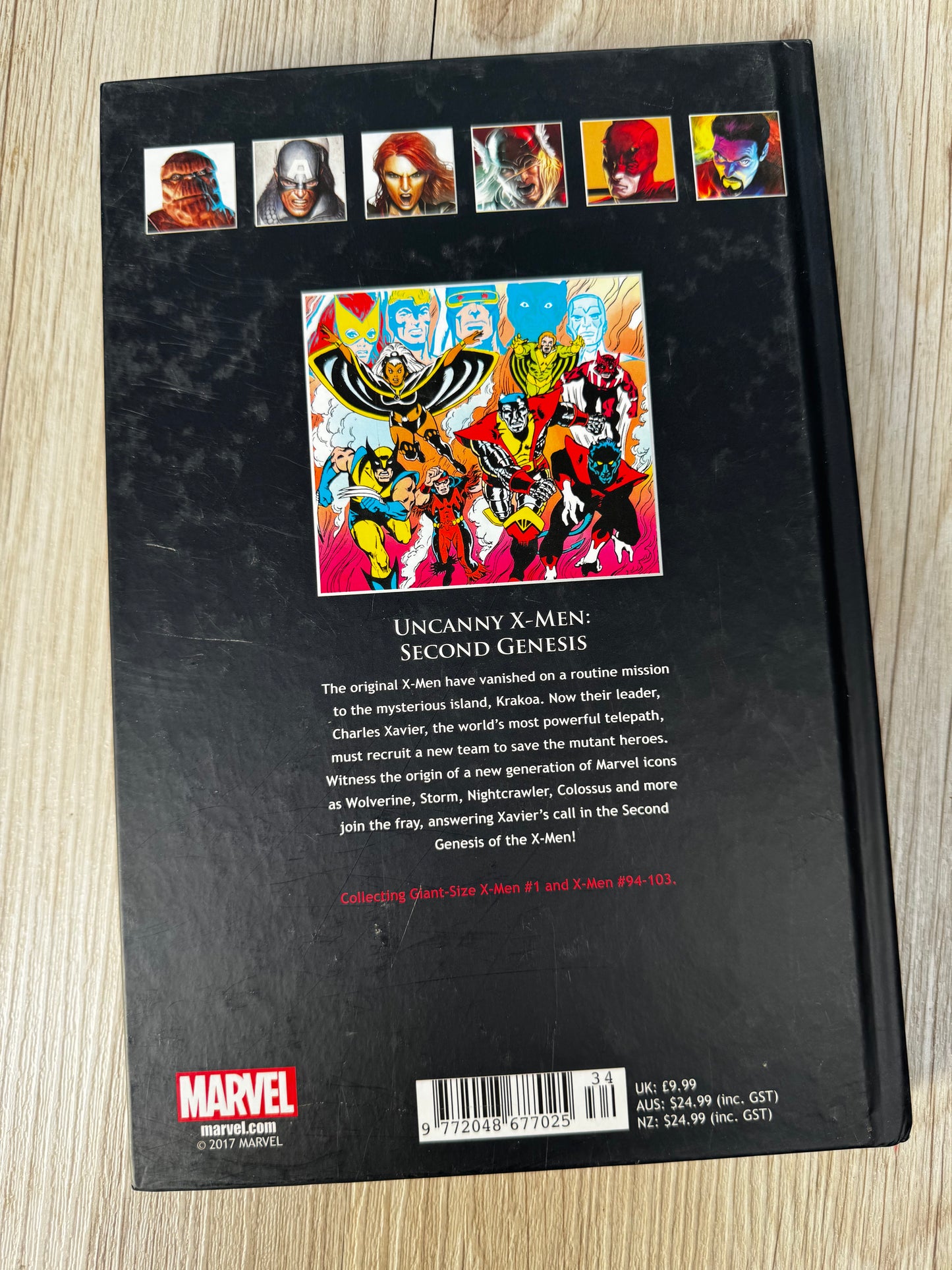 2017 - Marvel Comics - The Ultimate Graphic Novels Collection #34 -  - English - 2