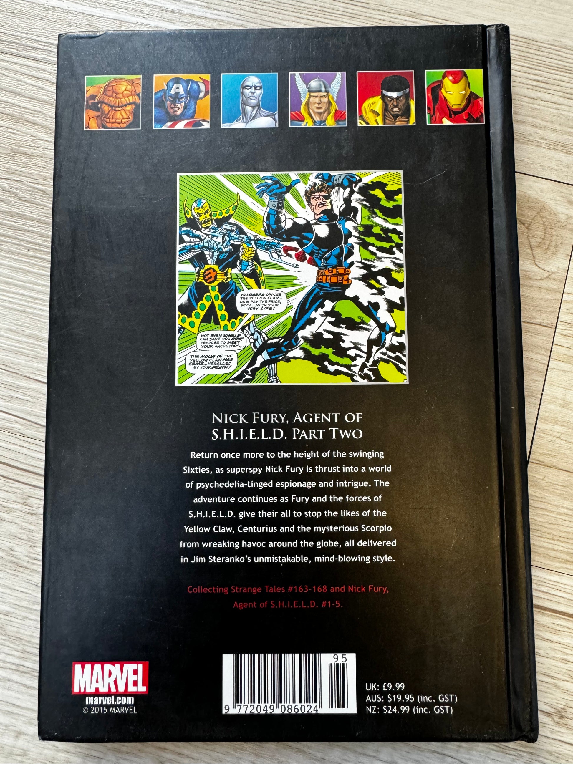 2015 - Marvel Comics - The Ultimate Graphic Novels Collection #95 -  - English - 2