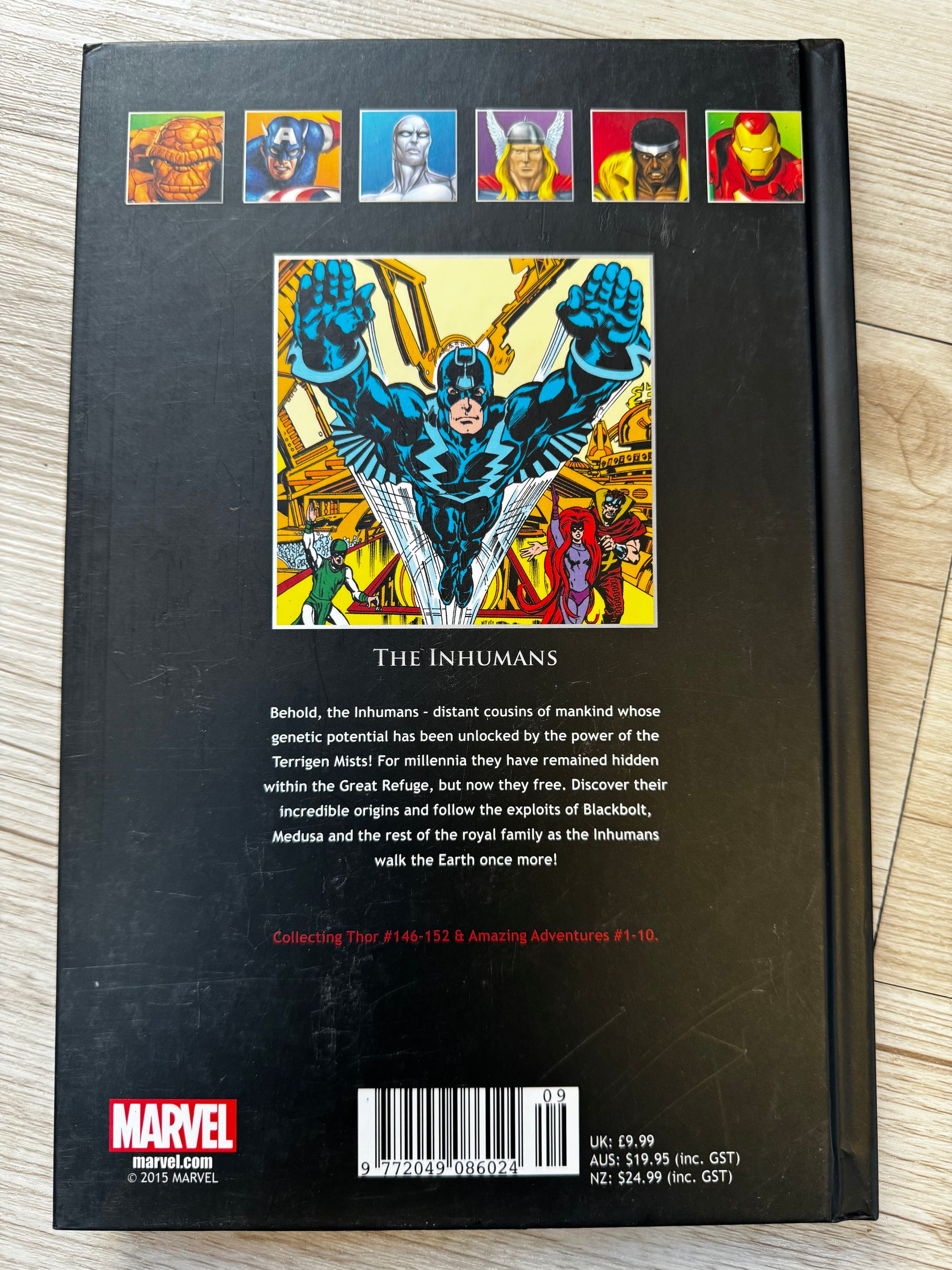 2015 - Marvel Comics - The Ultimate Graphic Novels Collection #10 -  - English - 2